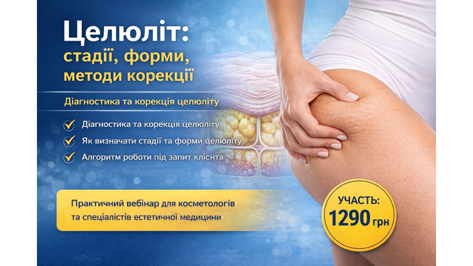 Целлюлит: стадии, формы, методы коррекции