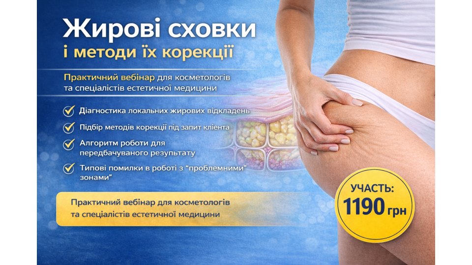 Жировые ловушки и методы их коррекции